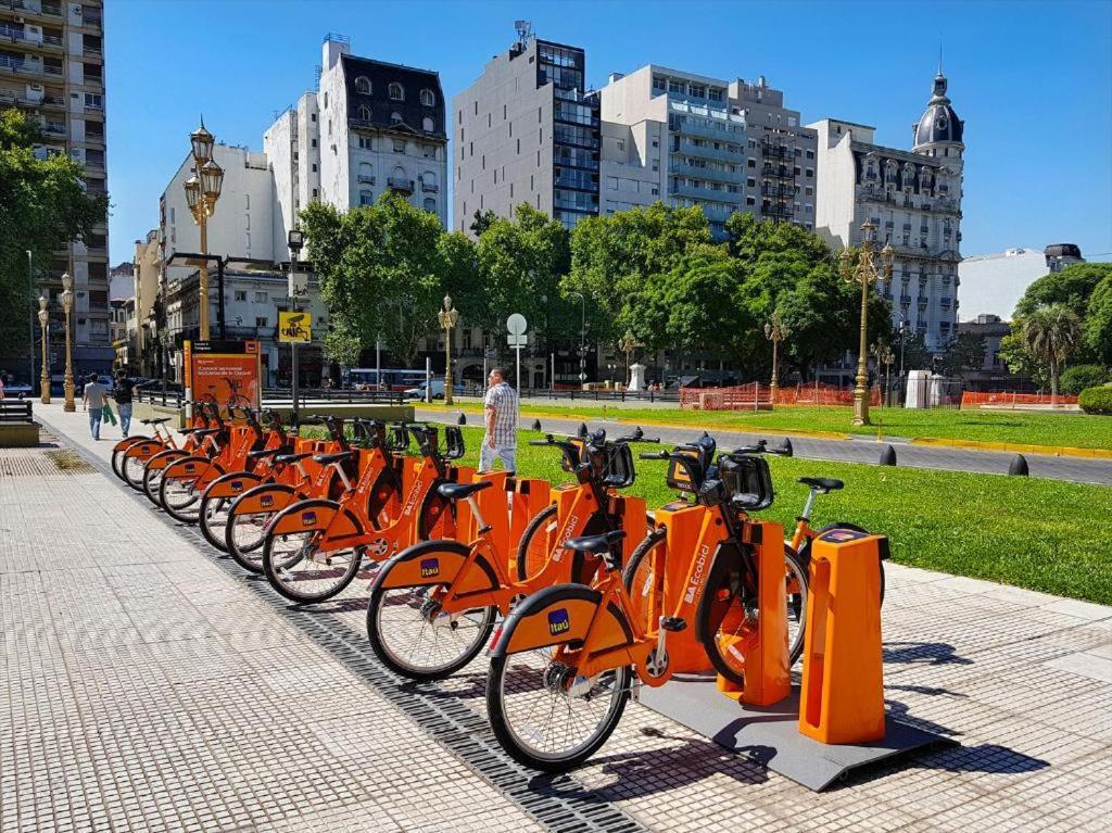 Departamento Buenos Aires Congreso Apartment Exterior photo